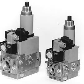 MB-ZRD (LE) 405-412 B01 Combined Regulator And Safety Shut Off Valves - Two Stage Function (High/low)